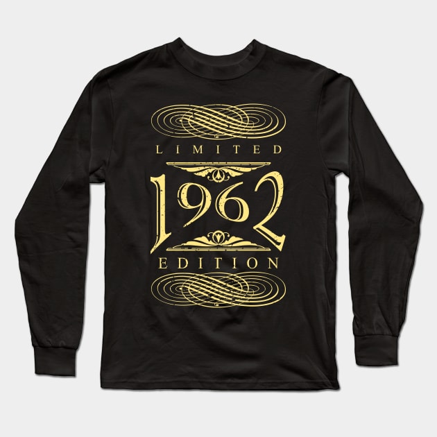 Limited Edition 1962! Long Sleeve T-Shirt by variantees